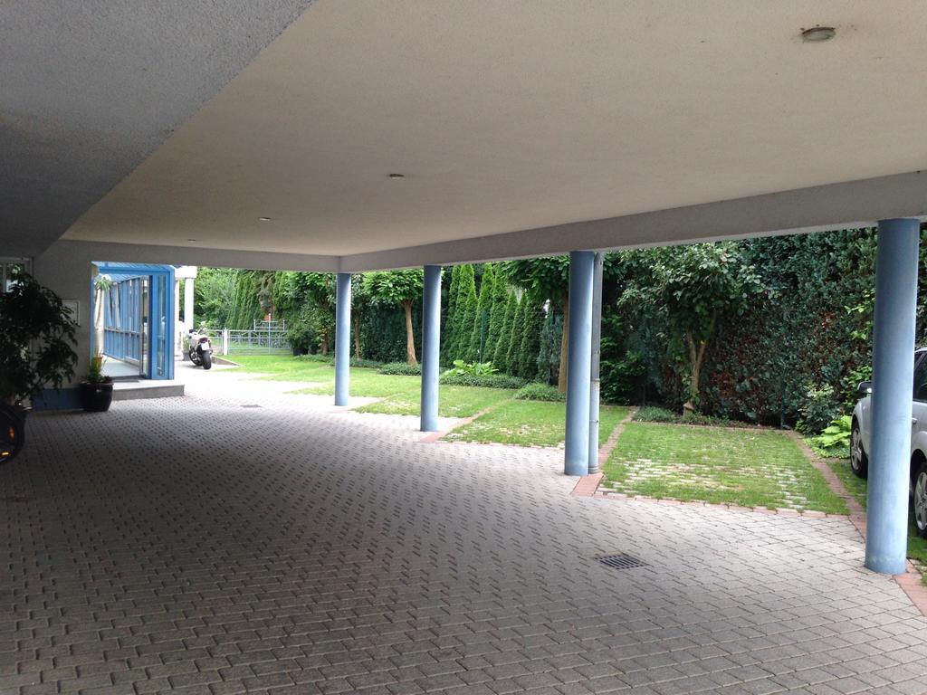 Hotel Astra Rastatt Esterno foto