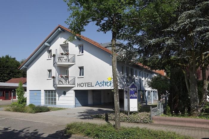 Hotel Astra Rastatt Esterno foto
